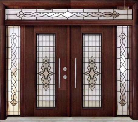 लकड़ी का मुख्य दरवाजा डिजाइन