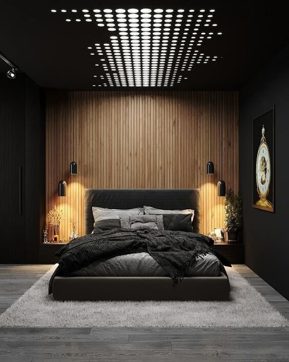 bedroom lighting 