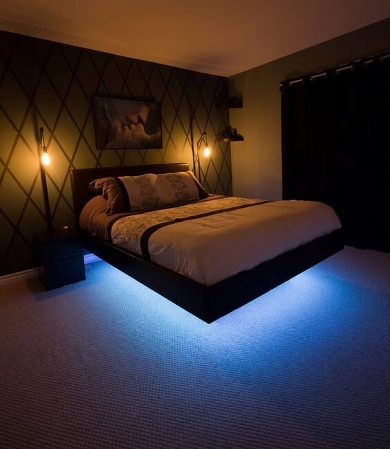 bedroom light 