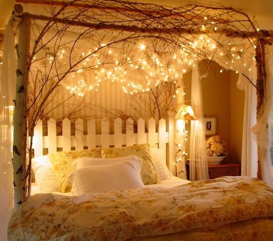 bedroom lighting