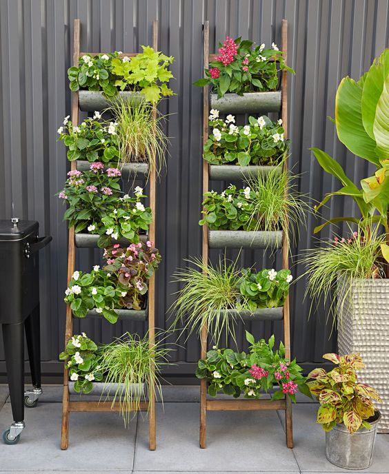 Balcony garden ideas