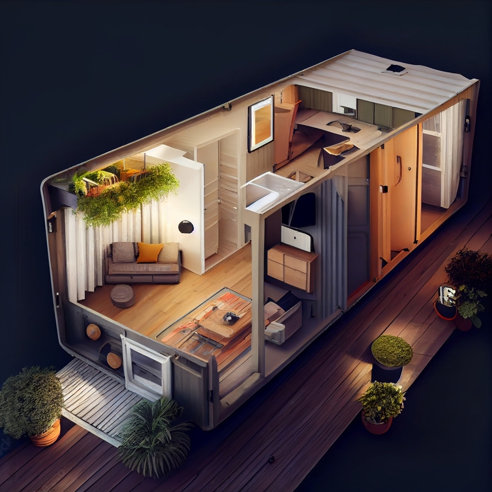 luxury container home