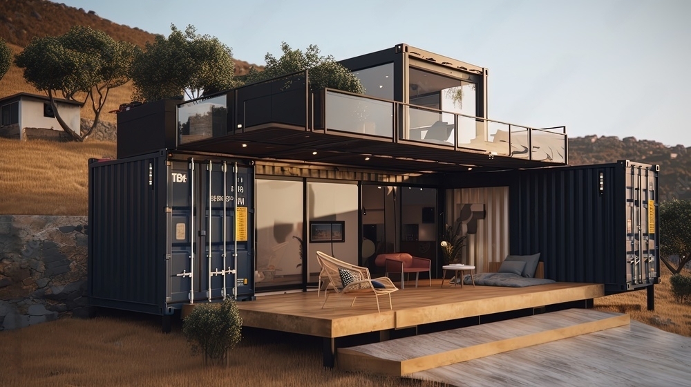 luxury shipping container homes 
